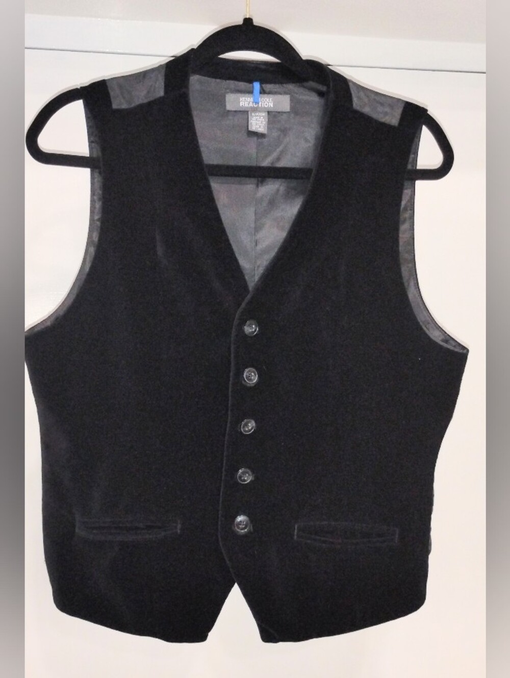 COTTON VELVET VEST
